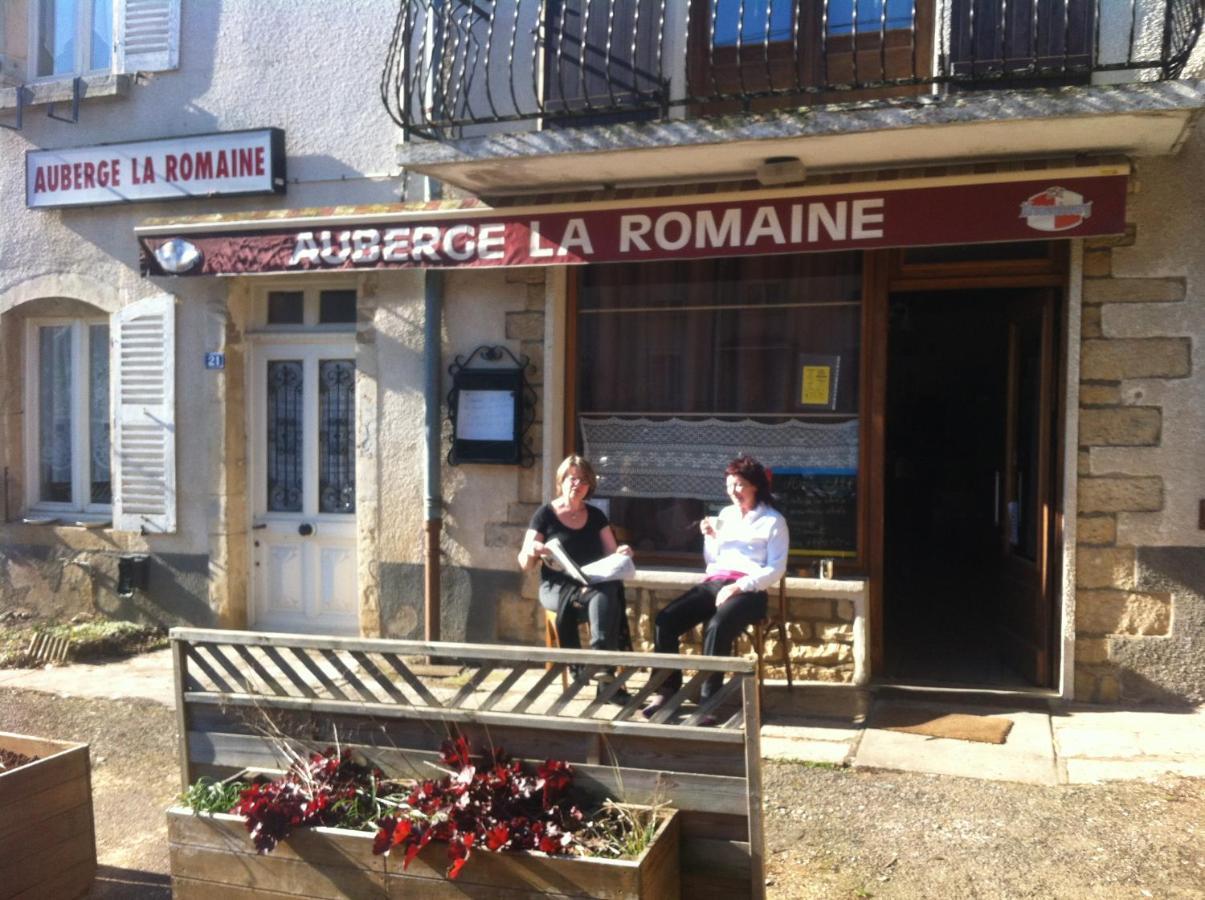Bed and Breakfast Auberge La Romaine Maizieres  Экстерьер фото