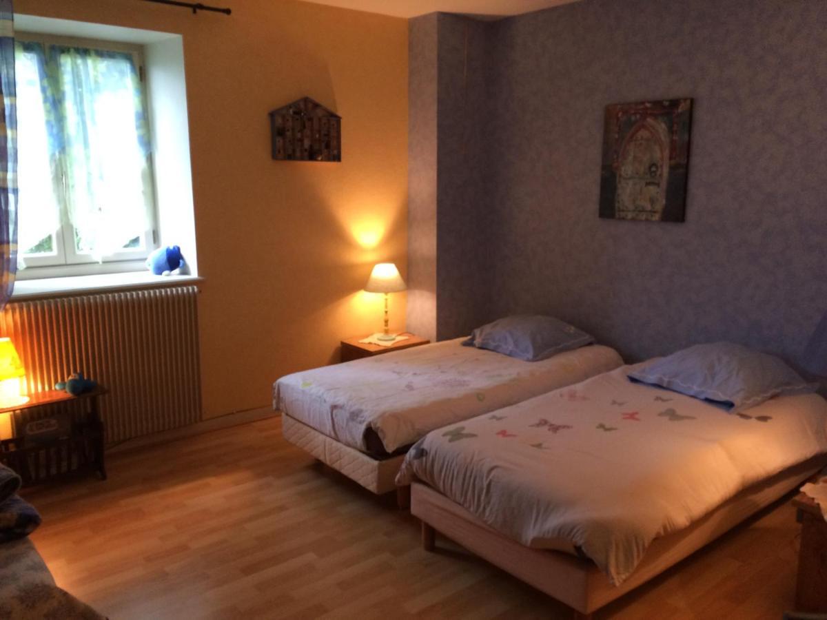 Bed and Breakfast Auberge La Romaine Maizieres  Экстерьер фото