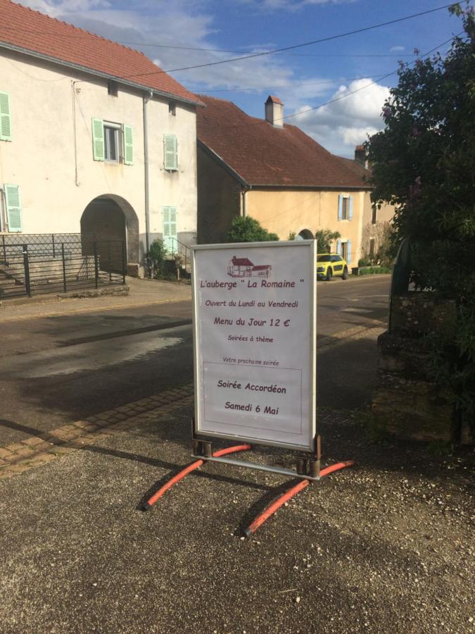 Bed and Breakfast Auberge La Romaine Maizieres  Экстерьер фото